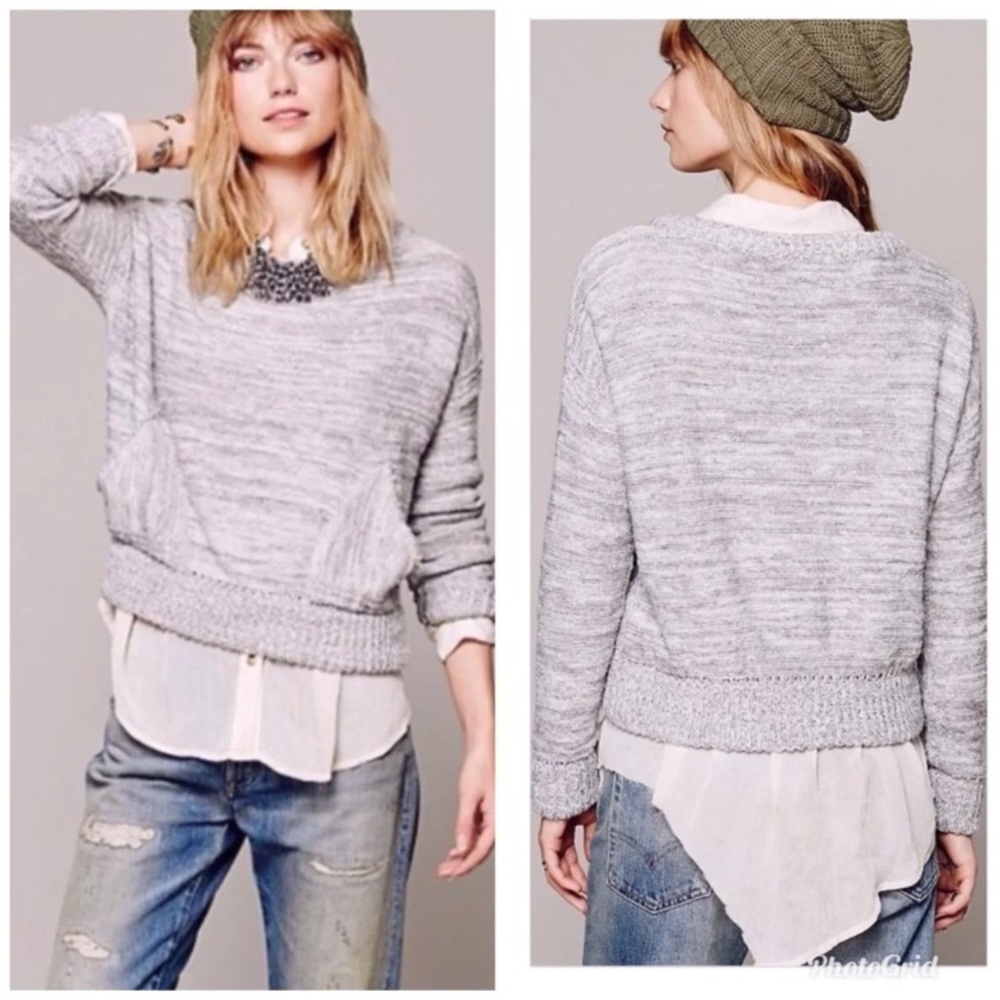Free People In My Pocket Sweater